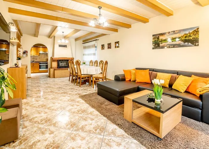 Dom Do Wynajecia Lena Ferienhaus *